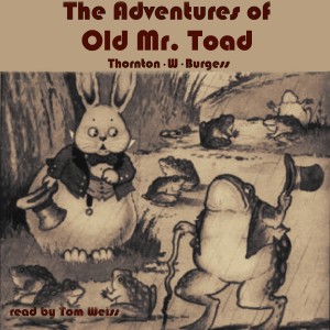 Artwork Adventures of Old Mr. Toad