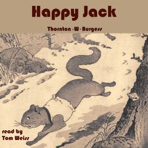 Happy Jack cover by Thornton W. Burgess