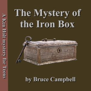 The Mystery of the Iron Box cover