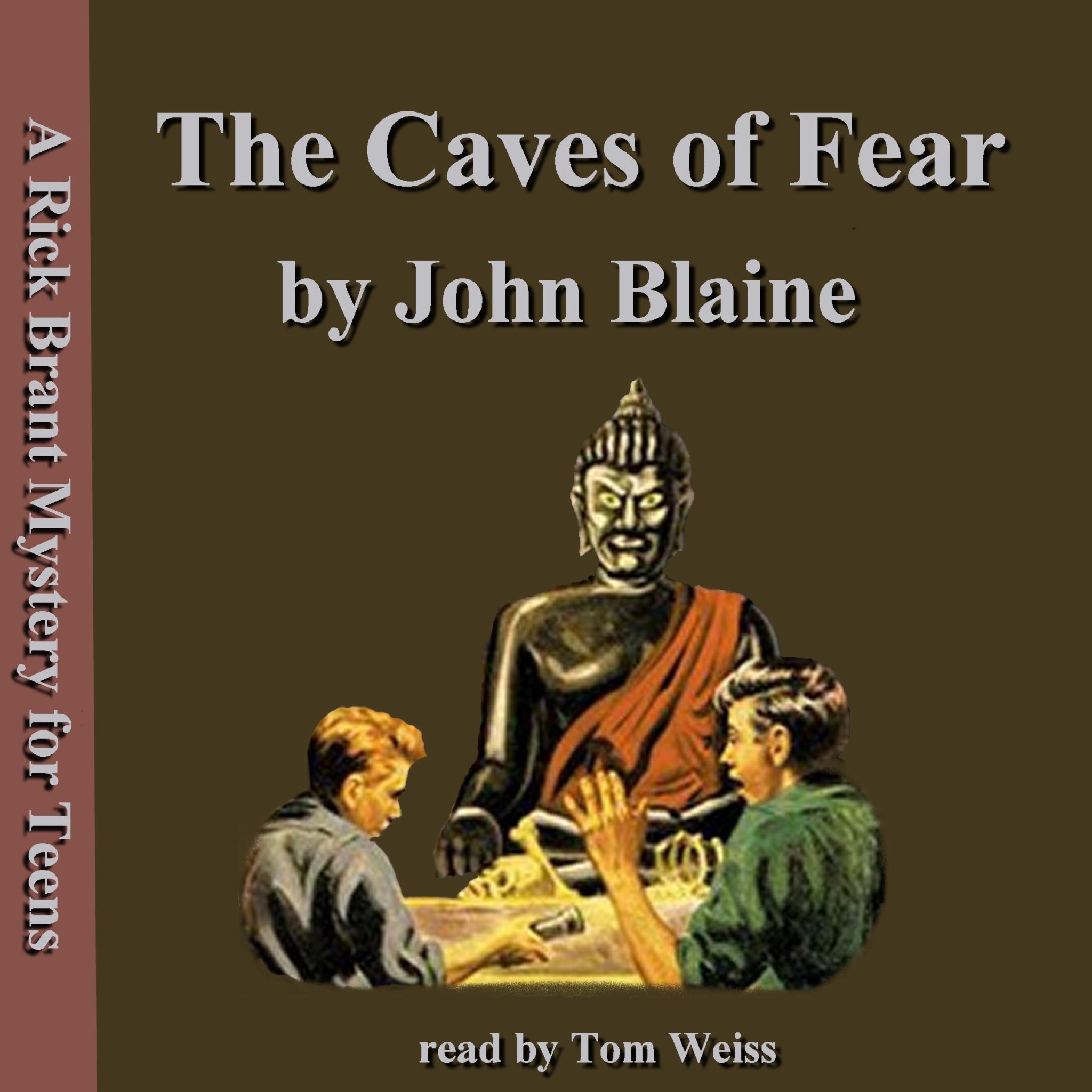 The Caves of Fear by John Blaine