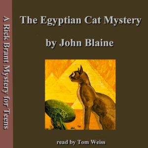 The Egyptian Cat Mystery by John Blaine