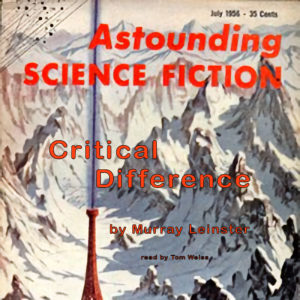Critical Difference Art by Murray Leinster