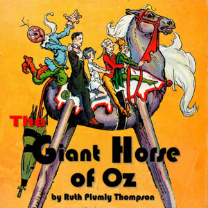 The Giant Horse of Oz Cover