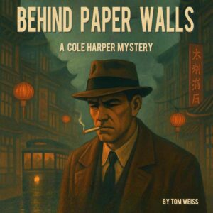 Behind Paper Walls Audio Book Cover